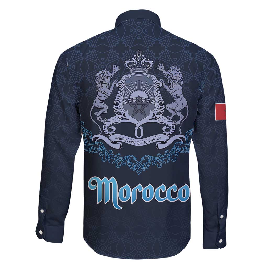 Morocco Happy Eid Mubarak Family Matching Short Sleeve Bodycon Dress and Hawaiian Shirt Eid Al-Adha