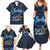 Morocco Happy Eid Mubarak Family Matching Summer Maxi Dress and Hawaiian Shirt Eid Al-Adha