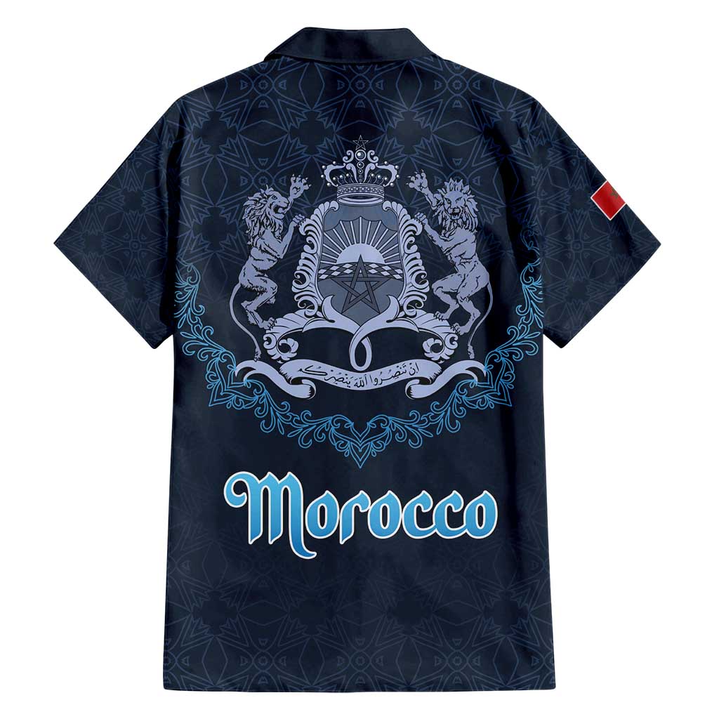 Morocco Happy Eid Mubarak Family Matching Summer Maxi Dress and Hawaiian Shirt Eid Al-Adha