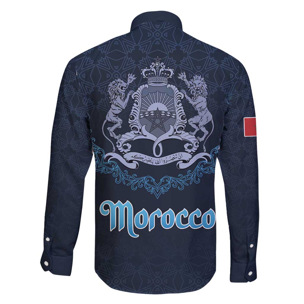 Morocco Happy Eid Mubarak Family Matching Tank Maxi Dress and Hawaiian Shirt Eid Al-Adha