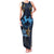 Morocco Happy Eid Mubarak Family Matching Tank Maxi Dress and Hawaiian Shirt Eid Al-Adha