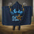 Morocco Happy Eid Mubarak Hooded Blanket Eid Al-Adha