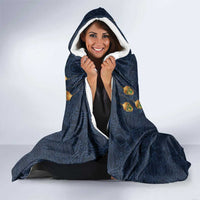 Morocco Happy Eid Mubarak Hooded Blanket Eid Al-Adha
