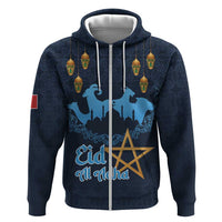 Morocco Happy Eid Mubarak Hoodie Eid Al-Adha