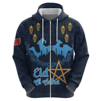 Morocco Happy Eid Mubarak Hoodie Eid Al-Adha