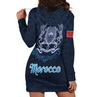 Morocco Happy Eid Mubarak Hoodie Dress Eid Al-Adha