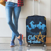 Morocco Happy Eid Mubarak Luggage Cover Eid Al-Adha