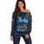 Morocco Happy Eid Mubarak Off Shoulder Sweater Eid Al-Adha