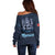 Morocco Happy Eid Mubarak Off Shoulder Sweater Eid Al-Adha