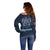 Morocco Happy Eid Mubarak Off Shoulder Sweater Eid Al-Adha