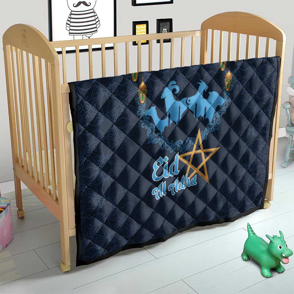 Morocco Happy Eid Mubarak Quilt Eid Al-Adha