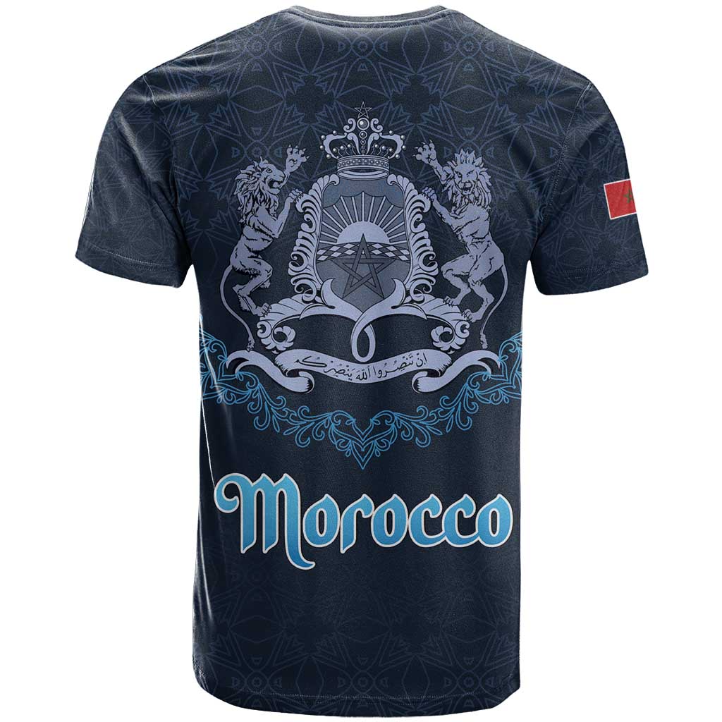 Morocco Happy Eid Mubarak T Shirt Eid Al-Adha