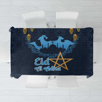 Morocco Happy Eid Mubarak Tablecloth Eid Al-Adha