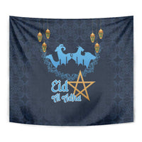 Morocco Happy Eid Mubarak Tapestry Eid Al-Adha