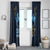 Morocco Happy Eid Mubarak Window Curtain Eid Al-Adha