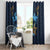 Morocco Happy Eid Mubarak Window Curtain Eid Al-Adha