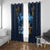 Morocco Happy Eid Mubarak Window Curtain Eid Al-Adha