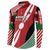 Custom Kenya Rugby Button Sweatshirt Flag Style - Wonder Print Shop