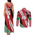 Custom Kenya Rugby Couples Matching Tank Maxi Dress and Long Sleeve Button Shirt Flag Style - Wonder Print Shop