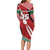 Custom Kenya Rugby Family Matching Long Sleeve Bodycon Dress and Hawaiian Shirt Flag Style - Wonder Print Shop