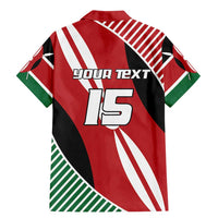 Custom Kenya Rugby Family Matching Mermaid Dress and Hawaiian Shirt Flag Style - Wonder Print Shop