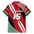 Custom Kenya Rugby Family Matching Off The Shoulder Long Sleeve Dress and Hawaiian Shirt Flag Style - Wonder Print Shop