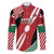 Custom Kenya Rugby Family Matching Off The Shoulder Long Sleeve Dress and Hawaiian Shirt Flag Style - Wonder Print Shop