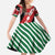 Custom Kenya Rugby Family Matching Off Shoulder Maxi Dress and Hawaiian Shirt Flag Style - Wonder Print Shop