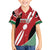 Custom Kenya Rugby Family Matching Off Shoulder Maxi Dress and Hawaiian Shirt Flag Style - Wonder Print Shop