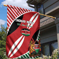 Custom Kenya Rugby Garden Flag Flag Style - Wonder Print Shop