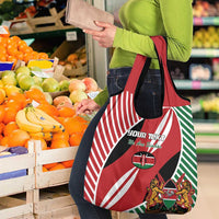 Custom Kenya Rugby Grocery Bag Flag Style