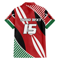 Custom Kenya Rugby Hawaiian Shirt Flag Style - Wonder Print Shop