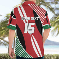 Custom Kenya Rugby Hawaiian Shirt Flag Style - Wonder Print Shop