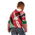 Custom Kenya Rugby Kid Hoodie Flag Style - Wonder Print Shop