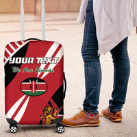 Custom Kenya Rugby Luggage Cover Flag Style - Wonder Print Shop