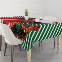 Custom Kenya Rugby Tablecloth Flag Style - Wonder Print Shop