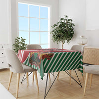 Custom Kenya Rugby Tablecloth Flag Style - Wonder Print Shop