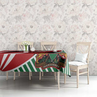 Custom Kenya Rugby Tablecloth Flag Style - Wonder Print Shop