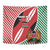 Custom Kenya Rugby Tapestry Flag Style - Wonder Print Shop