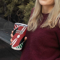 Custom Kenya Rugby Tumbler Cup Flag Style - Wonder Print Shop