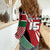 Custom Kenya Rugby Women Casual Shirt Flag Style - Wonder Print Shop