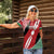 Custom Kenya Rugby Women Polo Shirt Flag Style - Wonder Print Shop