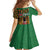 Kenya Family Matching Long Sleeve Bodycon Dress and Hawaiian Shirt Coat Of Arms Kente Pattern - Wonder Print Shop