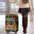 Kenya Luggage Cover Coat Of Arms Kente Pattern - Wonder Print Shop