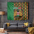 Kenya Tapestry Coat Of Arms Kente Pattern - Wonder Print Shop