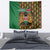 Kenya Tapestry Coat Of Arms Kente Pattern - Wonder Print Shop