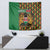 Kenya Tapestry Coat Of Arms Kente Pattern - Wonder Print Shop