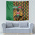 Kenya Tapestry Coat Of Arms Kente Pattern - Wonder Print Shop