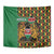 Kenya Tapestry Coat Of Arms Kente Pattern - Wonder Print Shop