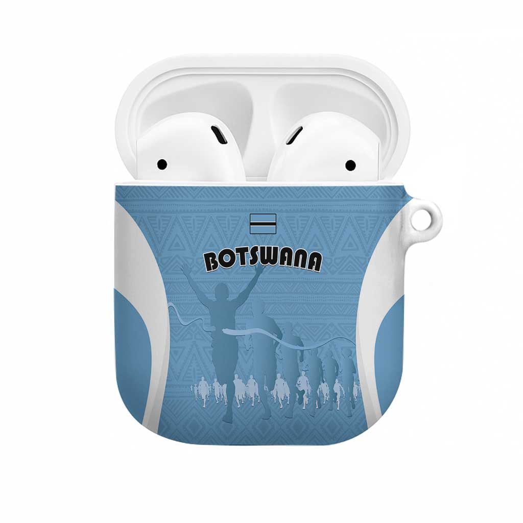 Botswana Athletics AirPods Case Go Champions Go - Wonder Print Shop